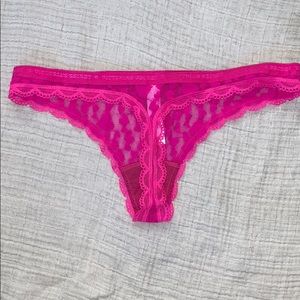 Victoria's Secret Intimates & Sleepwear - Victoria secret Valentine’s Day heart panty Victoria's Secret Intimates & Sleepwear - Victoria secret Valentine’s Day heart panty